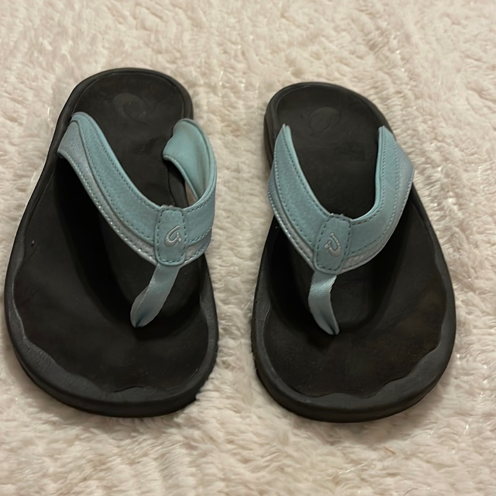 Loukas Ohana Sea Glass Sandal size 8 w